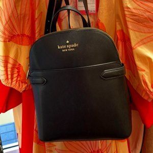 Kate Spade Staci Dome Backpack Black